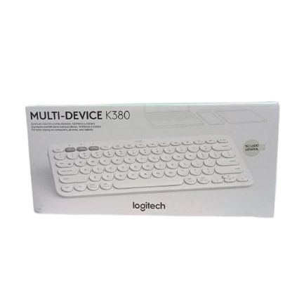 Teclado Logitech K380 Bluetooth Blanco N/P 920-009595