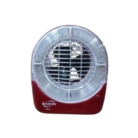 Mini Ventilador de 25 Cms Rojo