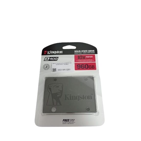 Disco Duro Interno PC Sata Kingston 2.5 960 GB SSD-SKI-02615