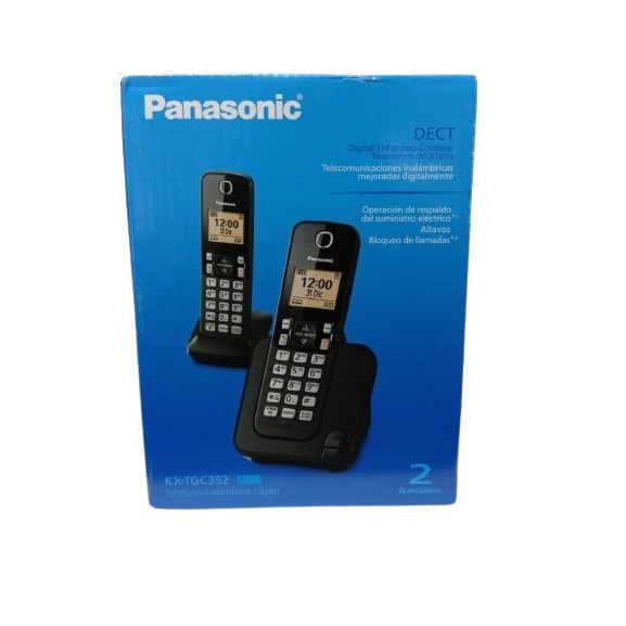 Telefono Inalambrico Panasonic Kxtgc352
