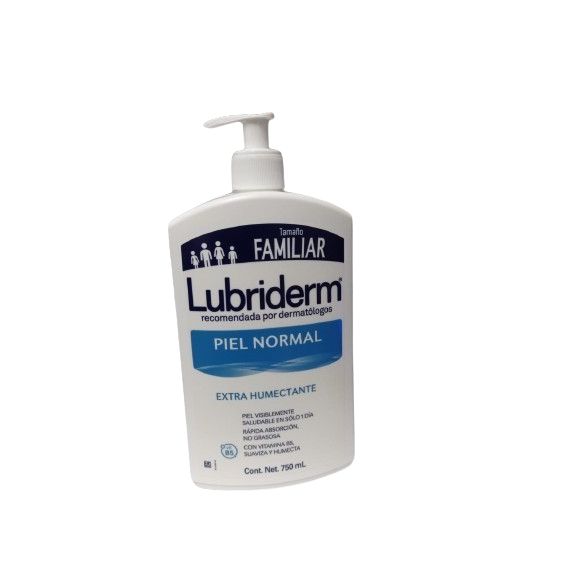 Crema Lubriderm Extra Humectante Piel Normal 750 ml