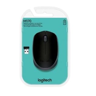 Mouse Logitech M170 Inalambrico Optico 
