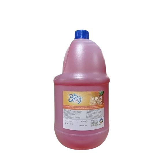 Jabon Para Manos Antibacterial Liquido Nectar Flores 3800 ml