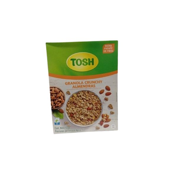 Granola Tosh Cereal Almendra 500 g