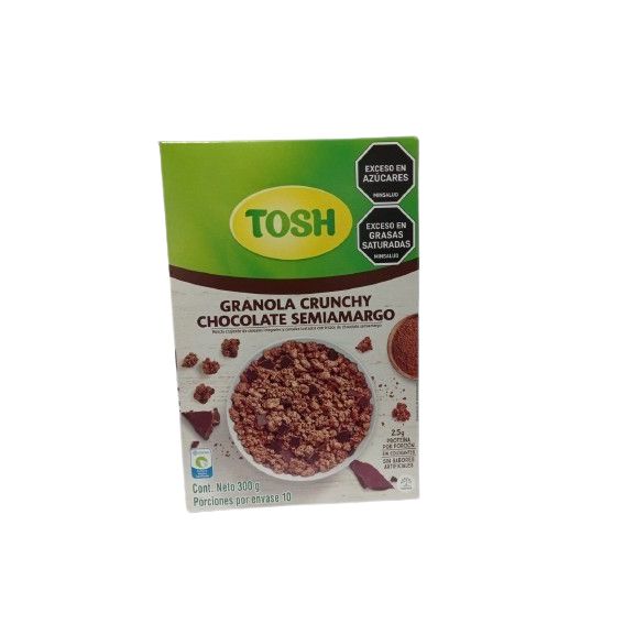 Granola Tosh Cereal Chocolate 300 g
