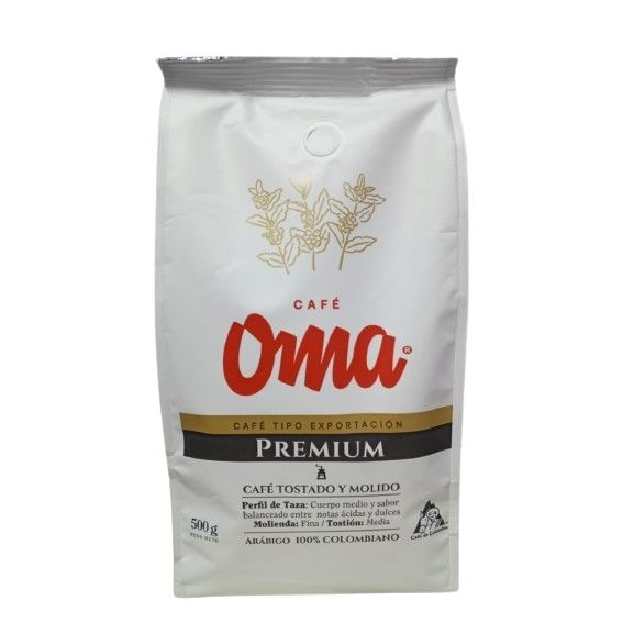 Cafe Oma Premium Tostion Media Molido 500 g (=)