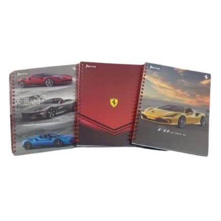 Cuaderno Argollado 105-1 Ferrari