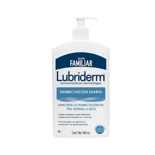 Crema Lubriderm Extra humectante Piel Normal 945 ml