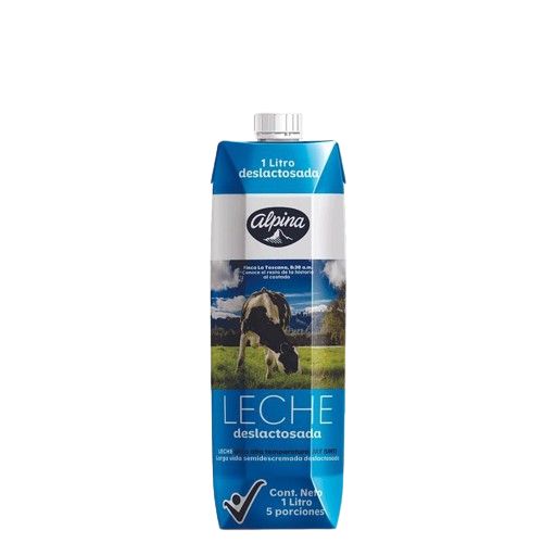 Leche Alpina Deslactosada Tetra 1 Litr