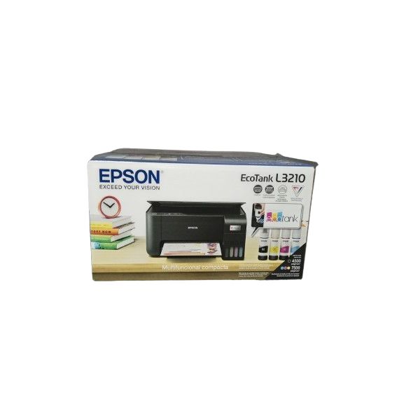 Impresora Epson L3210 Multifuncion Ecotank C11CJ68301