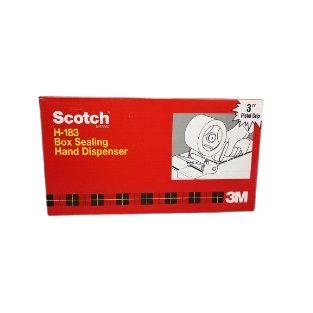 Dispensador de Cinta 3pg para Sellado de Cajas H183 3M Scotch