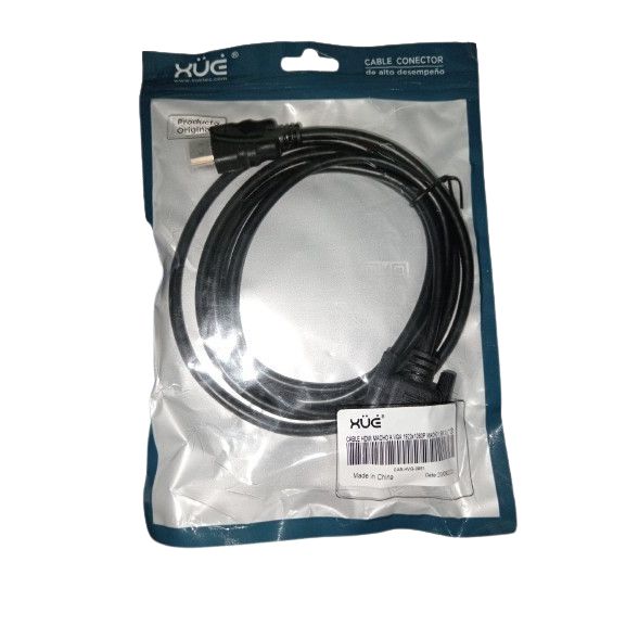 Cable HDMI Macho A VGA 1920x1080P Macho 1.8M XUE CAB-HVG-0951