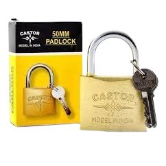 Candado De Seguridad Padlock 50mm De Llave