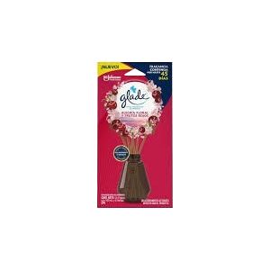 Ambientador Glade Aerosol Repto. A.Floral y F.Rojos 175g