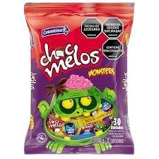 Chocmelos Monster Colombina Paquete x30u.