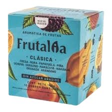 Aromatica Liquida Clasica Frutalia Caja Surtida 10 Sobres