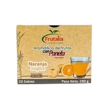 Aromatica Frutalia Con Panela Naranja Jengibre por 10 Sobres