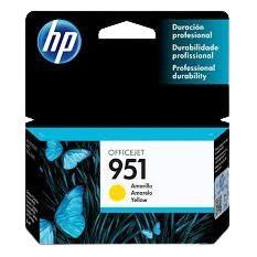 Toner Hewlett Packard CN052AL No. 951 Yellow