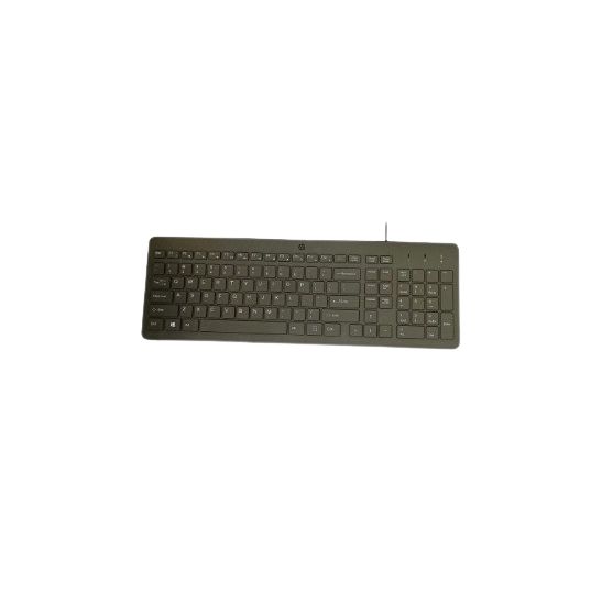 Teclado USB HP 150 N/P 664R5AAABM