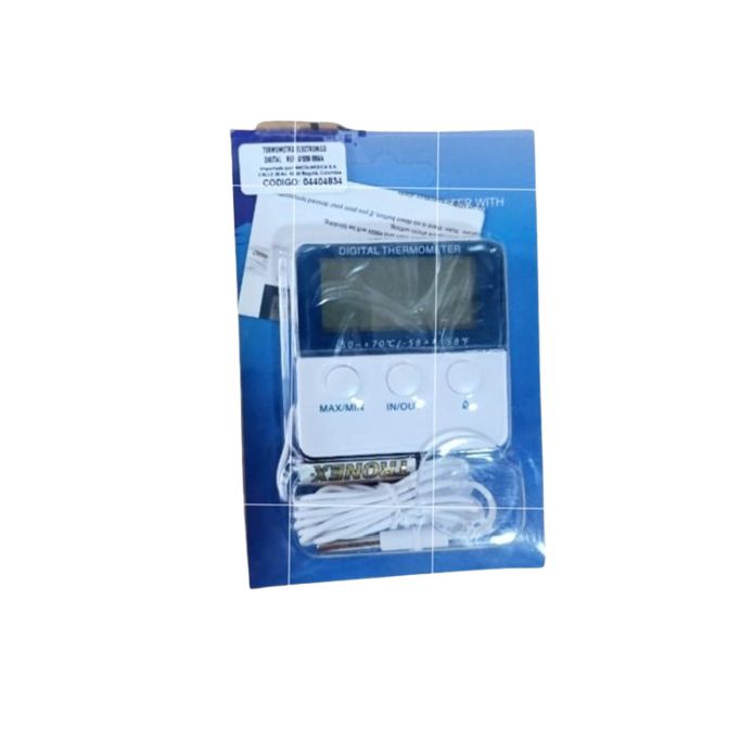 Termometro Digital Con Sonda