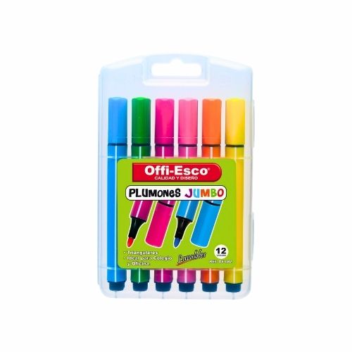 Plumon Offiesco Jumbo X12 Unidades Lavables OE-082