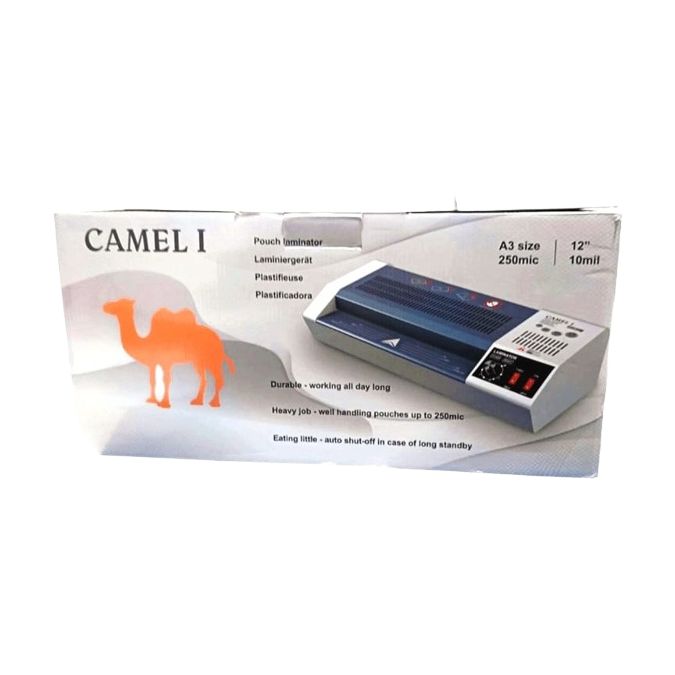 Maquina Laminadora Camel 1 Tamaño Carta /Oficio Lamina C-10 110V/60HZ