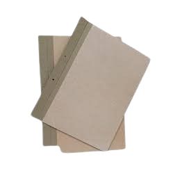 Tapa Legajadora Yute T. Oficio 600 Grs. Tela Coleta Sin Plastificar X2