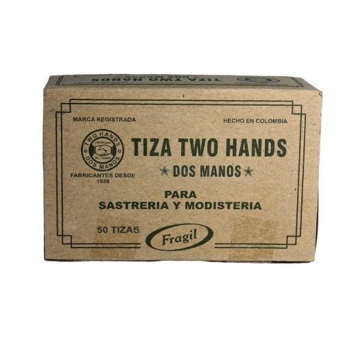 Tiza Blanca Para Modisteria Caja X50 Unidades