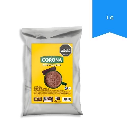 Chocolate Corona Vending X1kg  Precio Mayorista