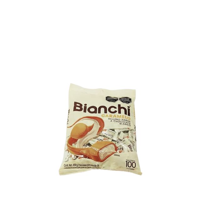 Caramelo Biancho Blanco x100 Unidades