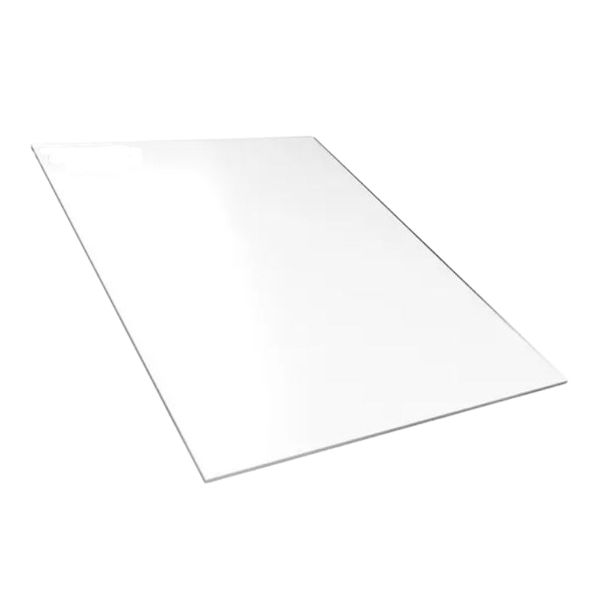 Placa Acrilico Cristal 2mm De 35x25 cms
