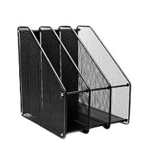 Revistero Metalico Triple en Malla