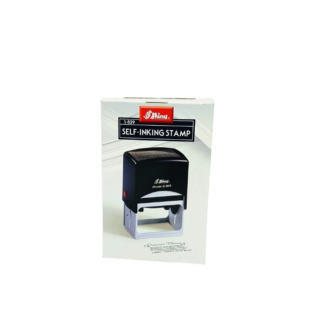 Sello Automatico Shiny S-829 Personalizado