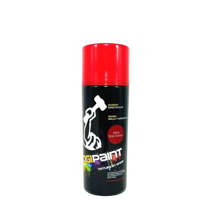 Pintura En Aerosol 400 Ml Rojo Escarlata