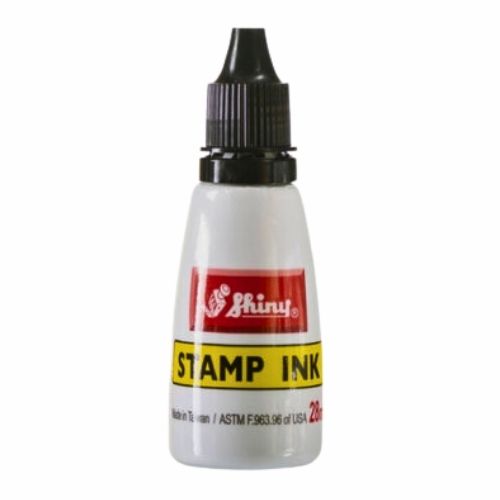 Tinta Para Sellos Shiny Negro 28 ml