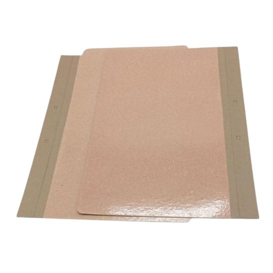 Tapa Legajadora Yute 600g Plastificado Oficio Tela Coleta x2u. (37x39x27)