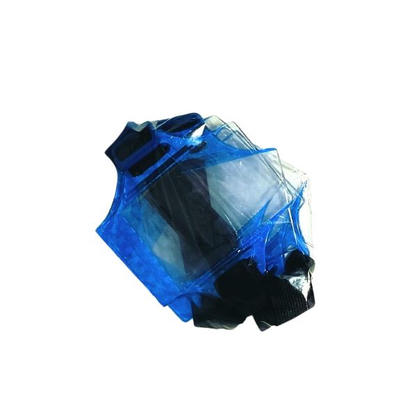 Brazalete Reflectivo Vertical Paquete x5u Azul