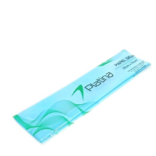 Papel Seda Color Azul Claro Paquete x25u.