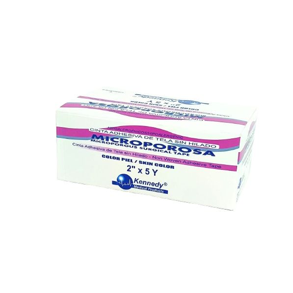Esparadrapo Micropore 2x5 Yardas Caja x6u.