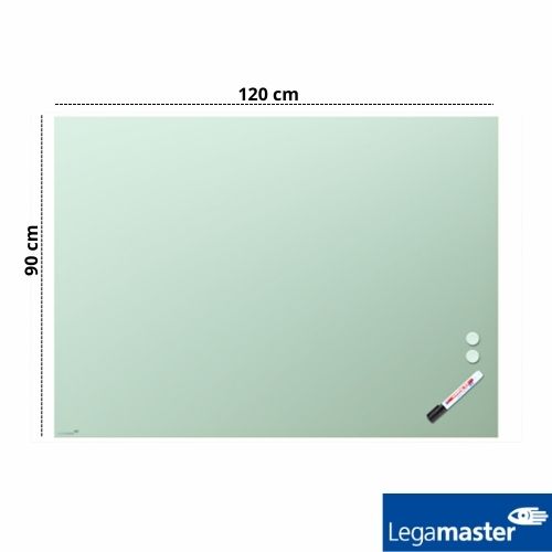 Tablero de Cristal Blanco Legamaster 90 x 120 Cms