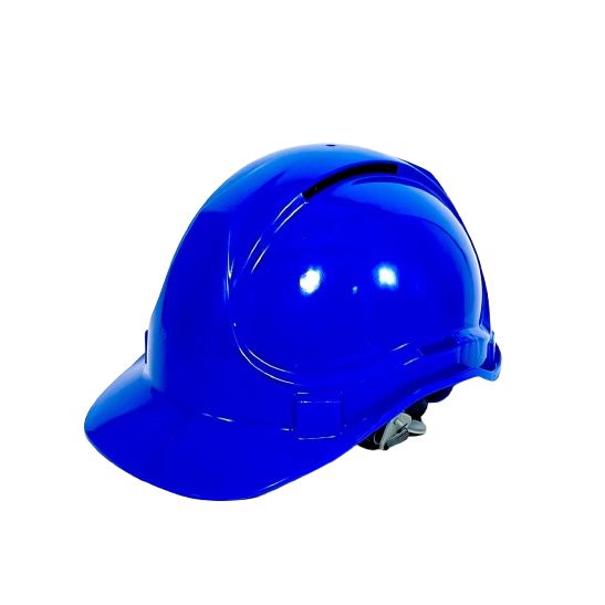 Casco De Seguridad AZUL Ind.4 Apoyos C.Ratchet Ref: 11888707