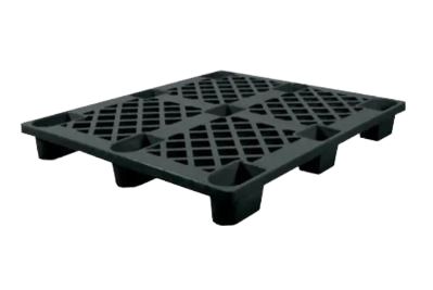 Estiba en Polietileno Recuperado Capacidad 700kg 120x100x14cms.