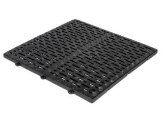 Piso Plastico en Polietileno Recuperado Alta Densidad 60x60x2.5cms