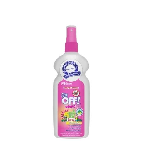 Repelente de Zancudos Stay Off para Ninos 120 ml
