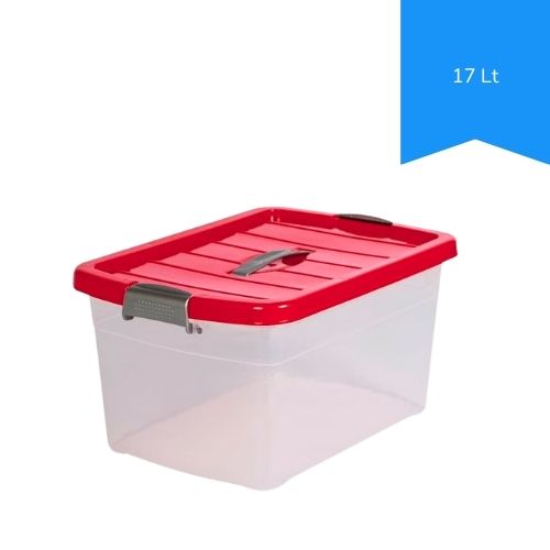 Caja Organizadora 17 LT Con Tapa