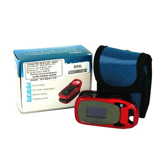 Pulsioximetro Portatil Ref A320