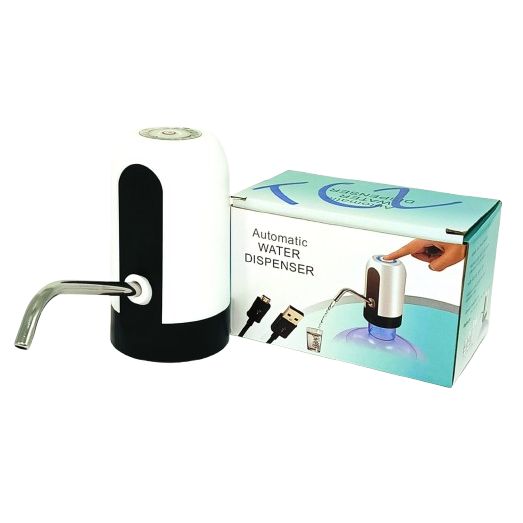 Dispensador Electrico Recargable Para Botellon Ref. TC2