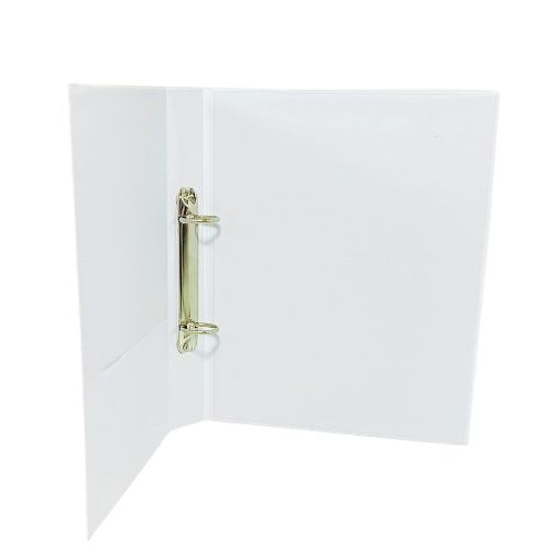 Pasta 2 Argollas Tamano Medio Oficio de 1pg en R