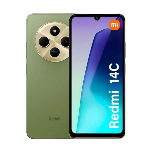 Celular Redmi 14C Sage Green 4GB RAM 256GB NP 59163