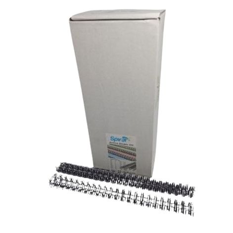 Anillos Doble 00 Paso 2 : 1  14 mm Carta x 100u. de 23 aros. 